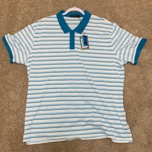 Gfore Mens Golf Polo NWT